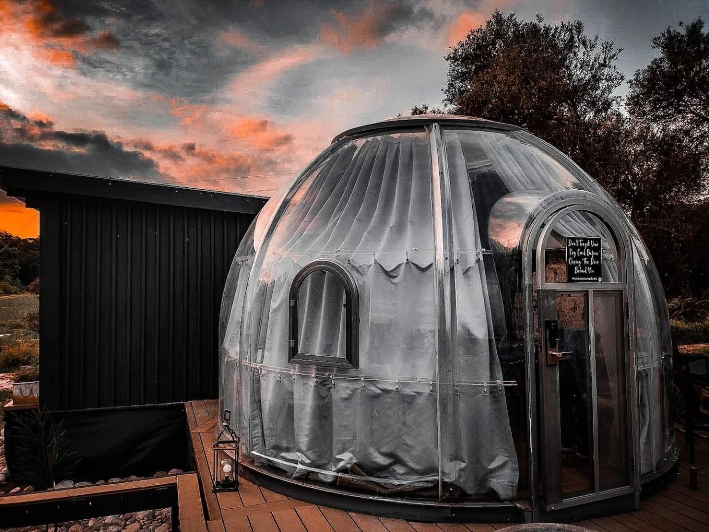 The Vino Dome By Once Upon A Dome Franschhoek Eksteriør bilde