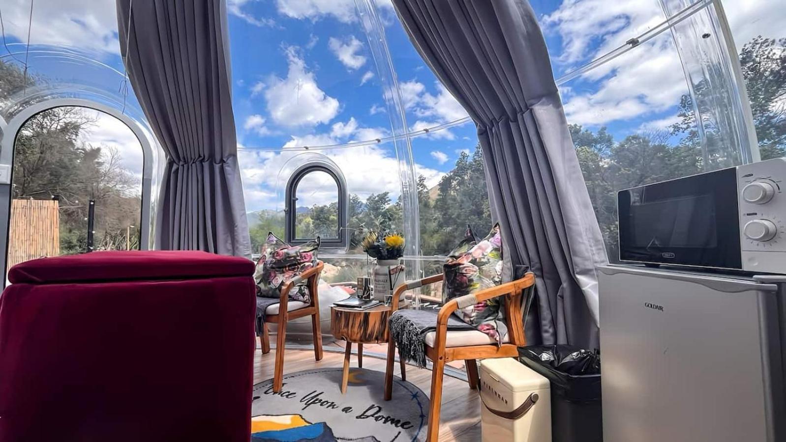The Vino Dome By Once Upon A Dome Franschhoek Eksteriør bilde