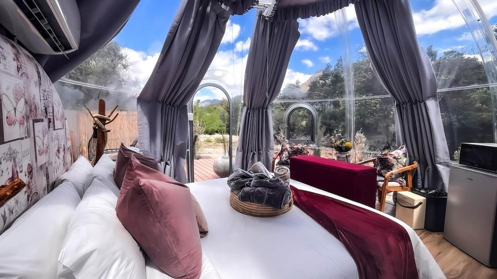 The Vino Dome By Once Upon A Dome Franschhoek Eksteriør bilde