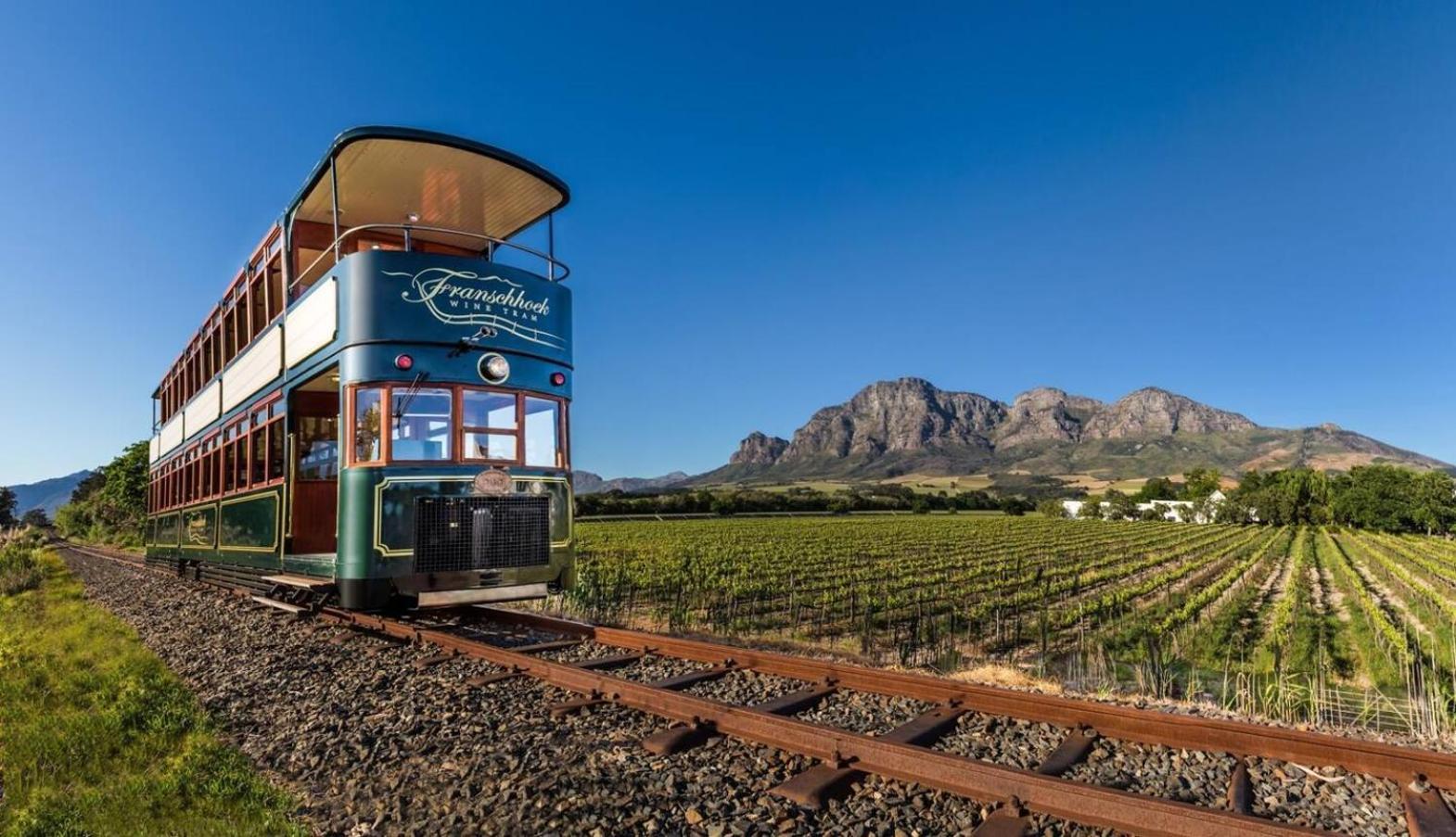 The Vino Dome By Once Upon A Dome Franschhoek Eksteriør bilde