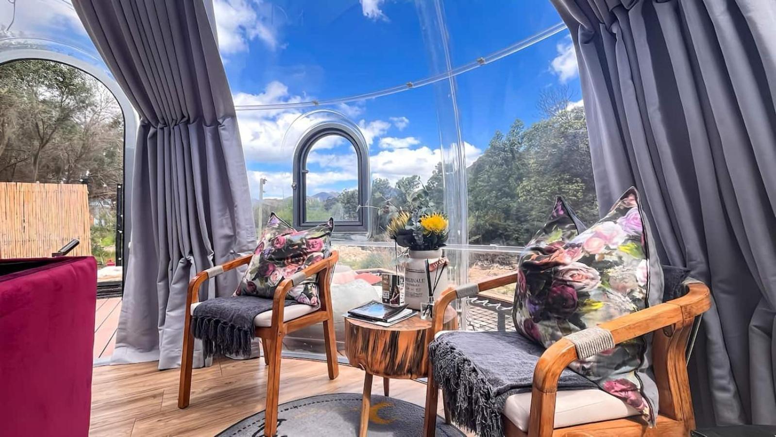 The Vino Dome By Once Upon A Dome Franschhoek Eksteriør bilde