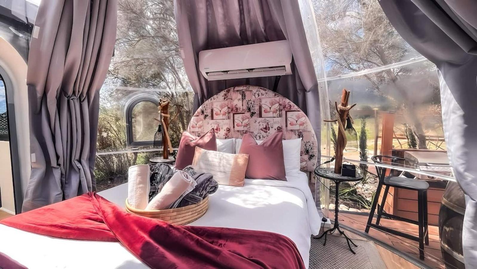 The Vino Dome By Once Upon A Dome Franschhoek Eksteriør bilde