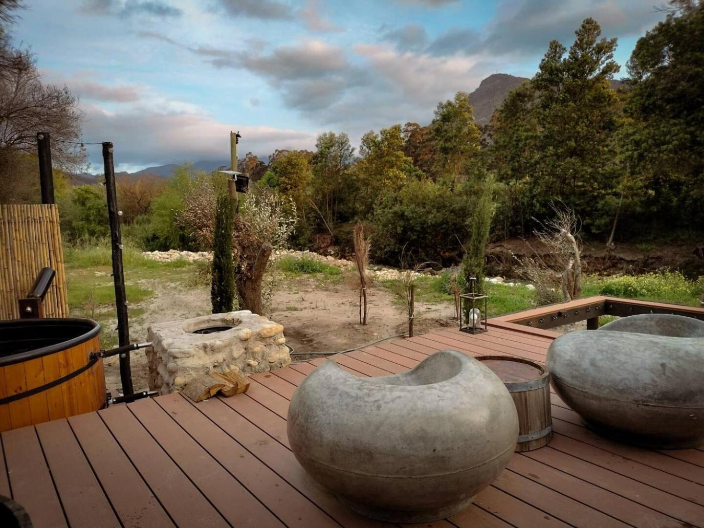 The Vino Dome By Once Upon A Dome Franschhoek Eksteriør bilde