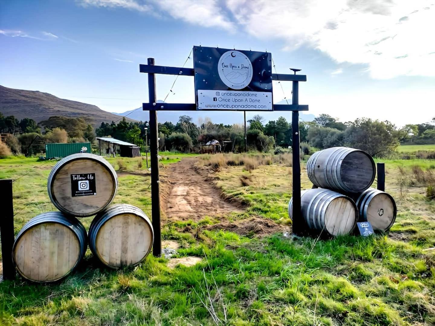 The Vino Dome By Once Upon A Dome Franschhoek Eksteriør bilde