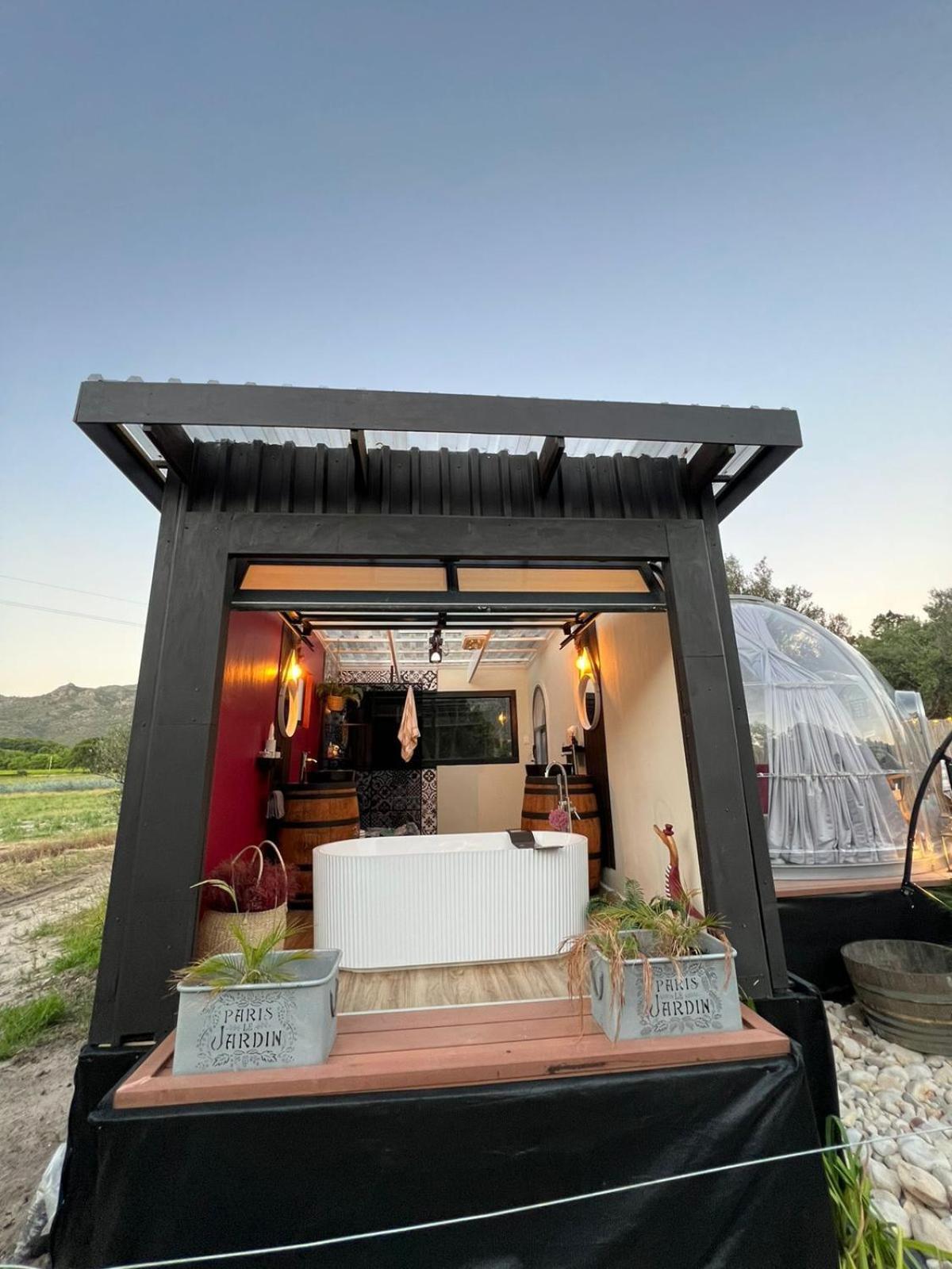 The Vino Dome By Once Upon A Dome Franschhoek Eksteriør bilde