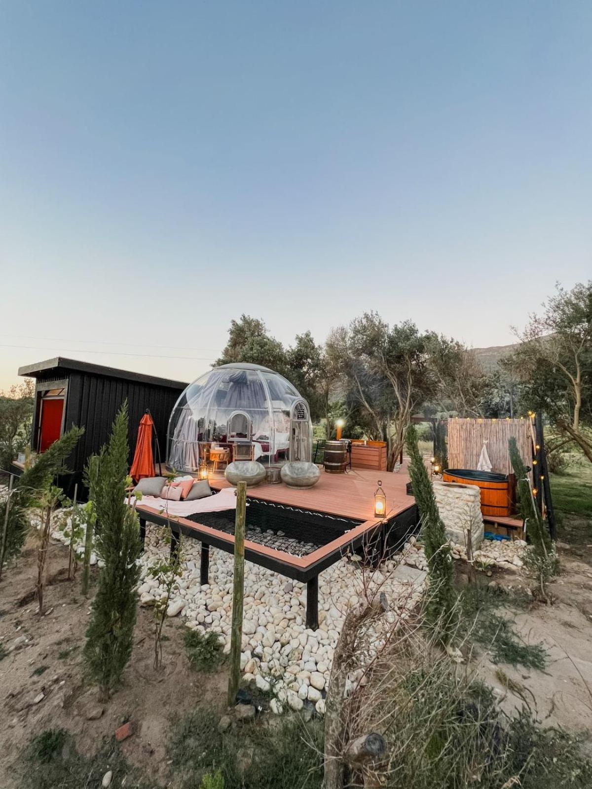The Vino Dome By Once Upon A Dome Franschhoek Eksteriør bilde