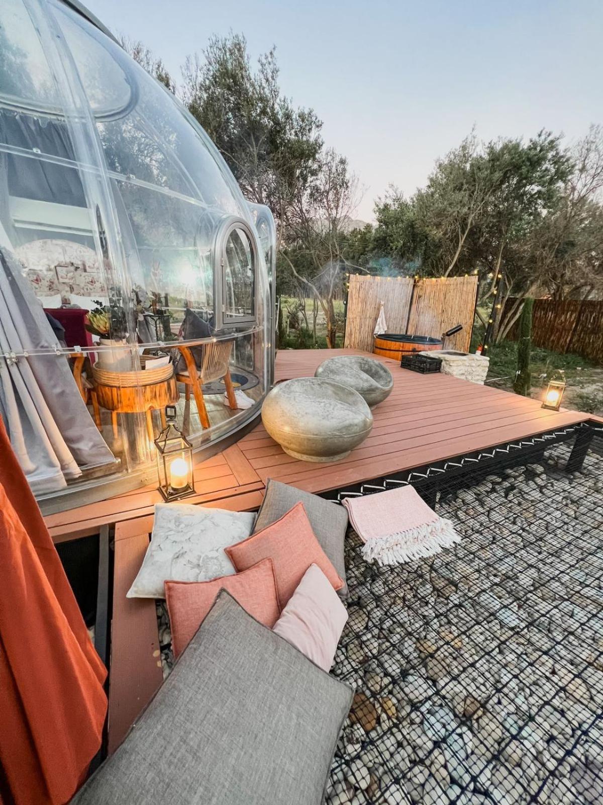 The Vino Dome By Once Upon A Dome Franschhoek Eksteriør bilde