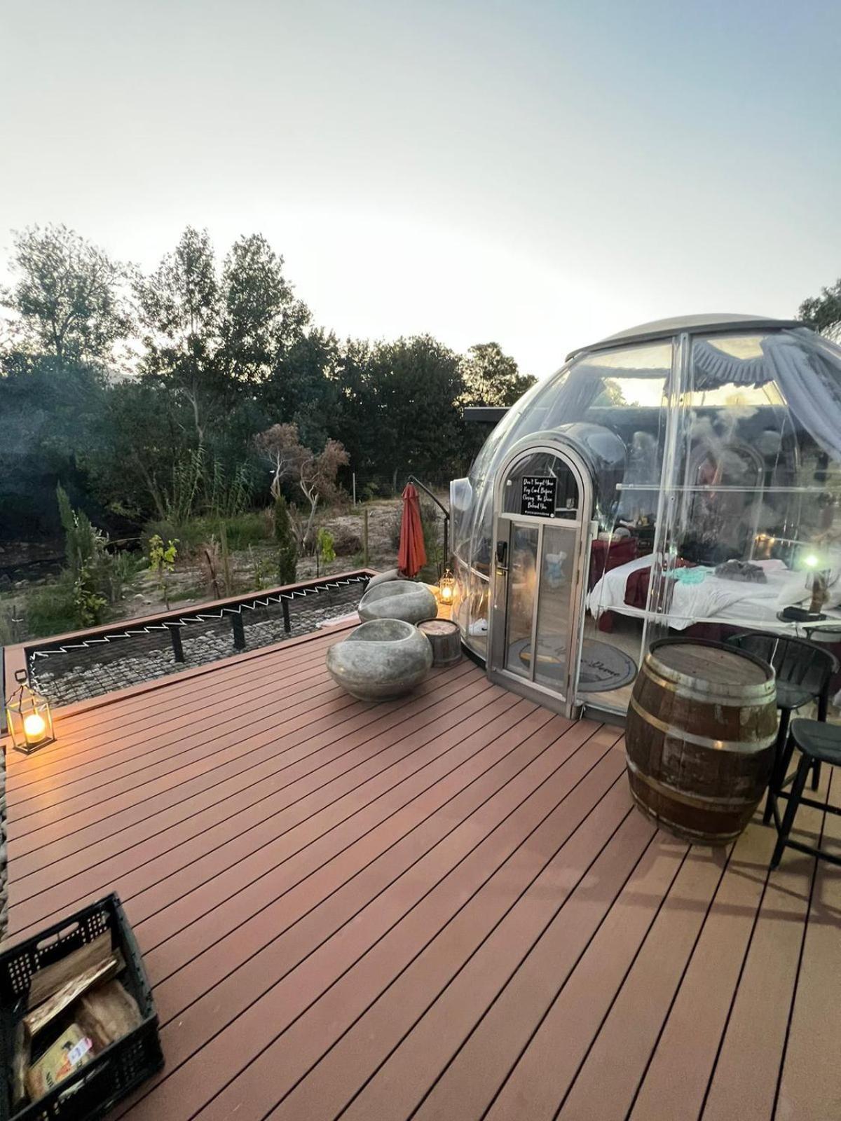 The Vino Dome By Once Upon A Dome Franschhoek Eksteriør bilde