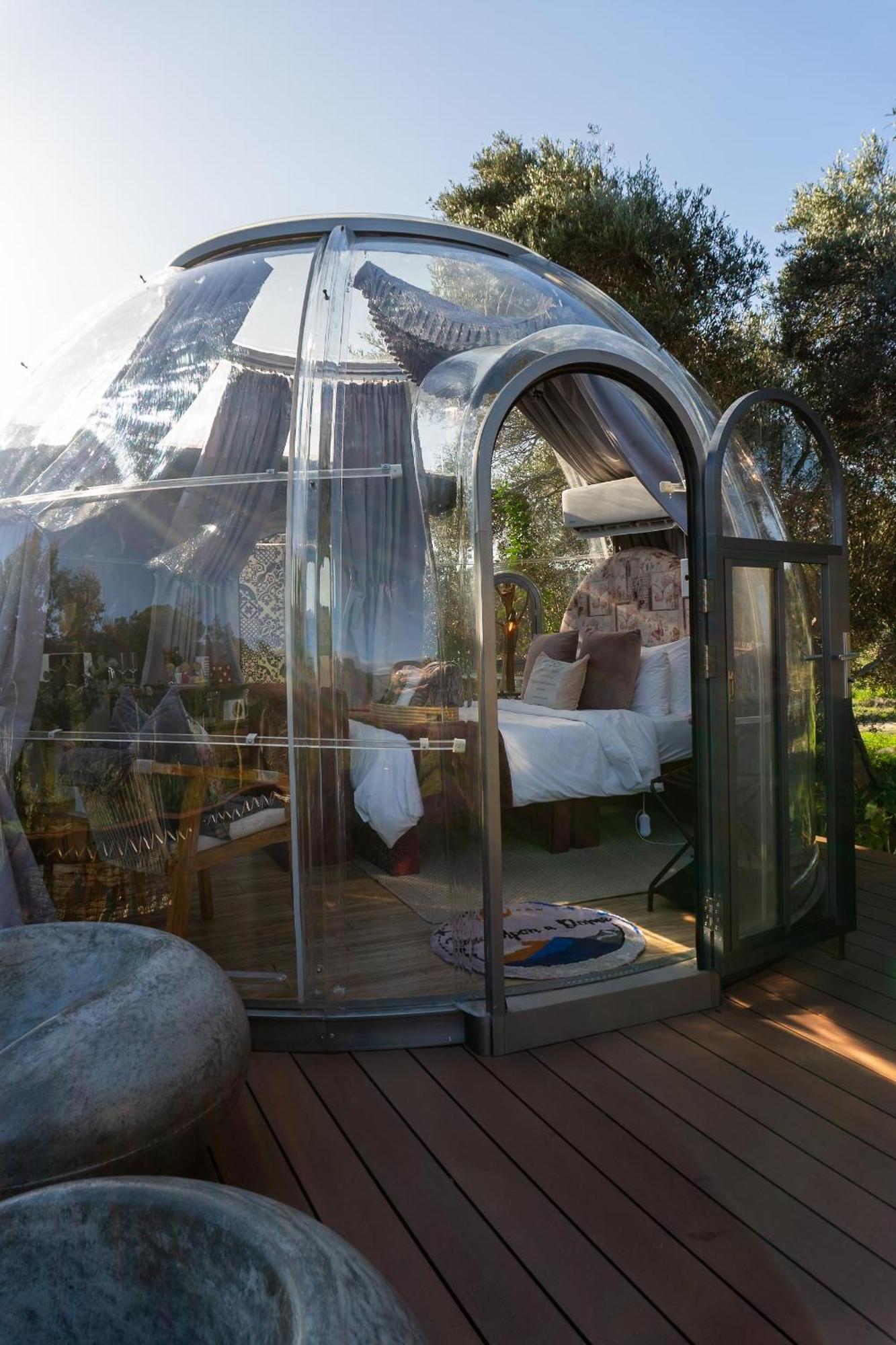 The Vino Dome By Once Upon A Dome Franschhoek Eksteriør bilde